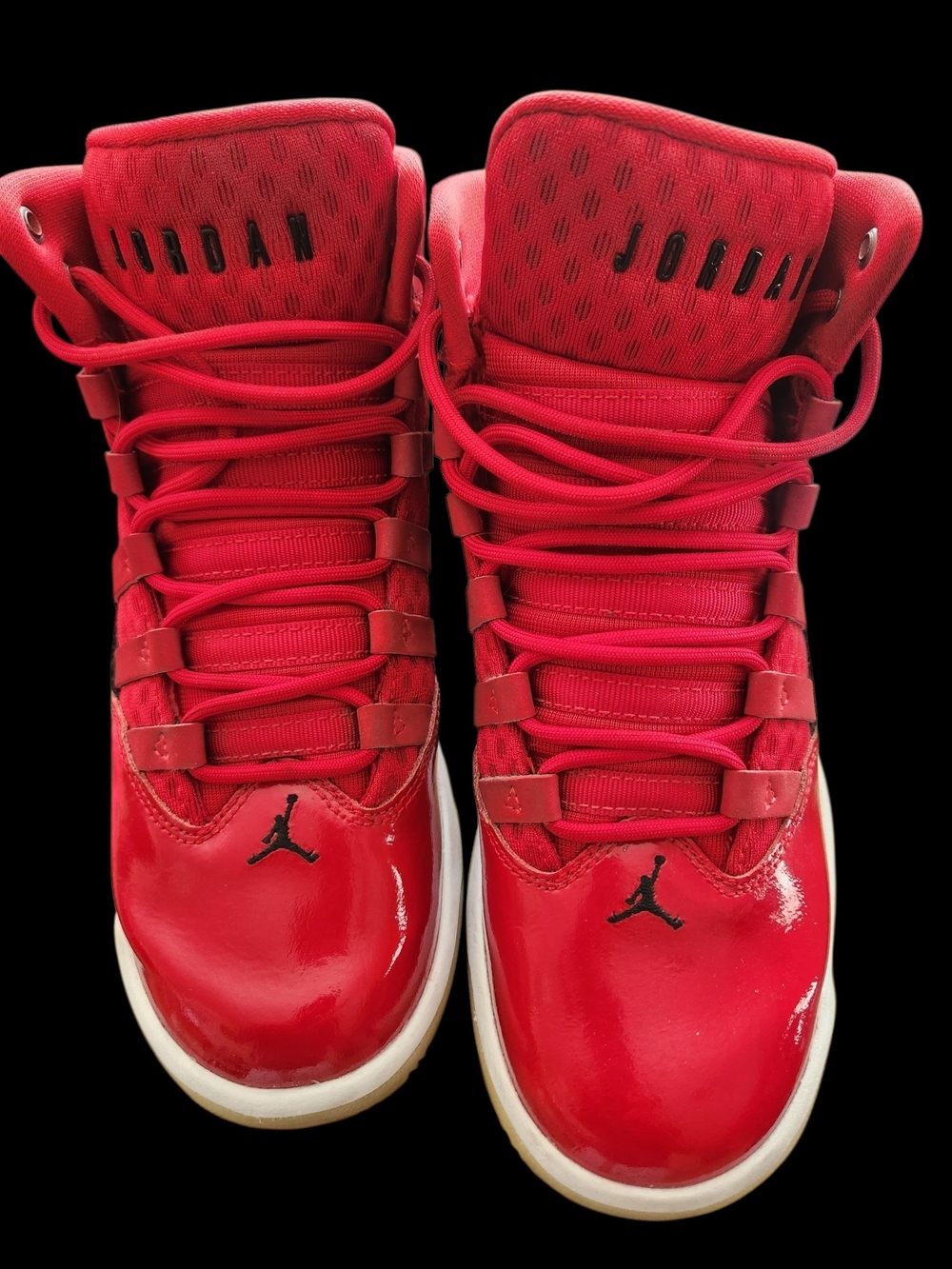 Air Jordan Max Aura 'Gym Red' GS 5Y (6.5W)